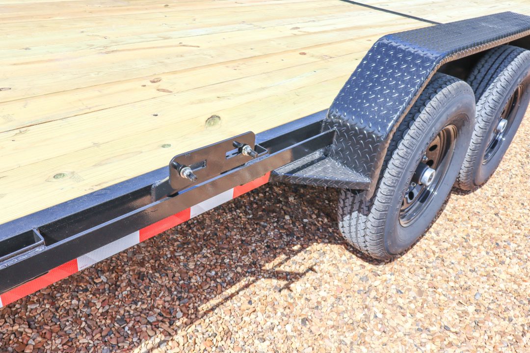 New 2026 7X24 TWISTED PINE Equipment Trailer