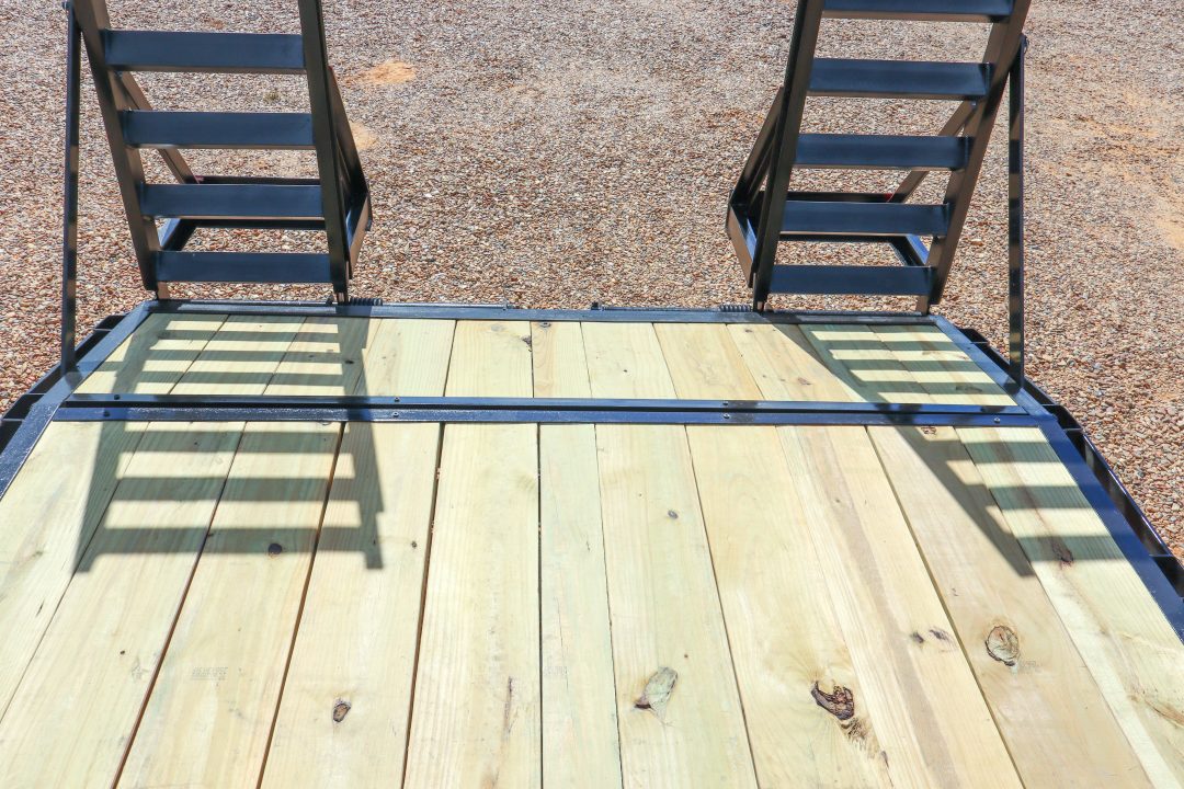 New 2026 7X24 TWISTED PINE Equipment Trailer