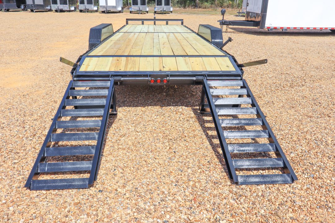 New 2026 7X24 TWISTED PINE Equipment Trailer
