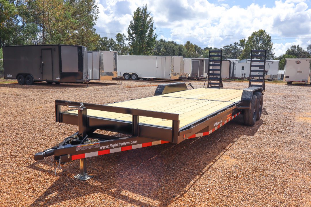 New 2026 7X24 TWISTED PINE Equipment Trailer