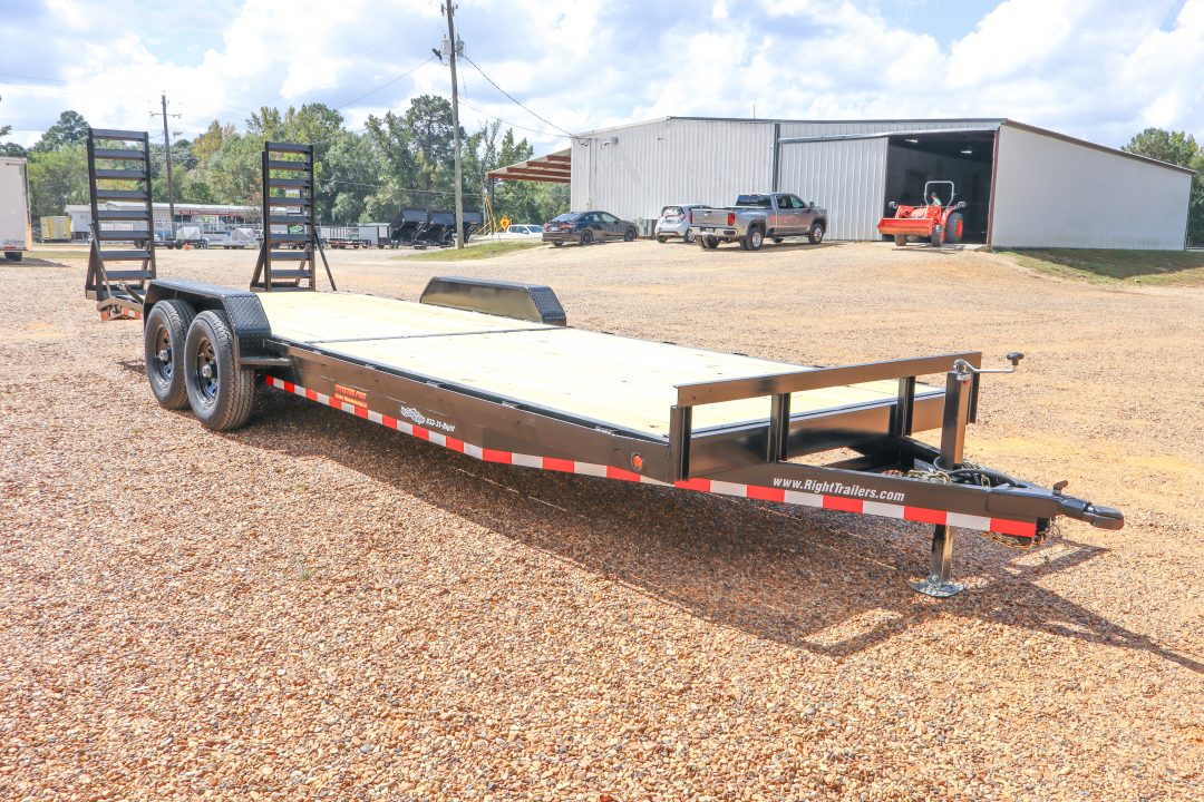 New 2026 7X24 TWISTED PINE Equipment Trailer