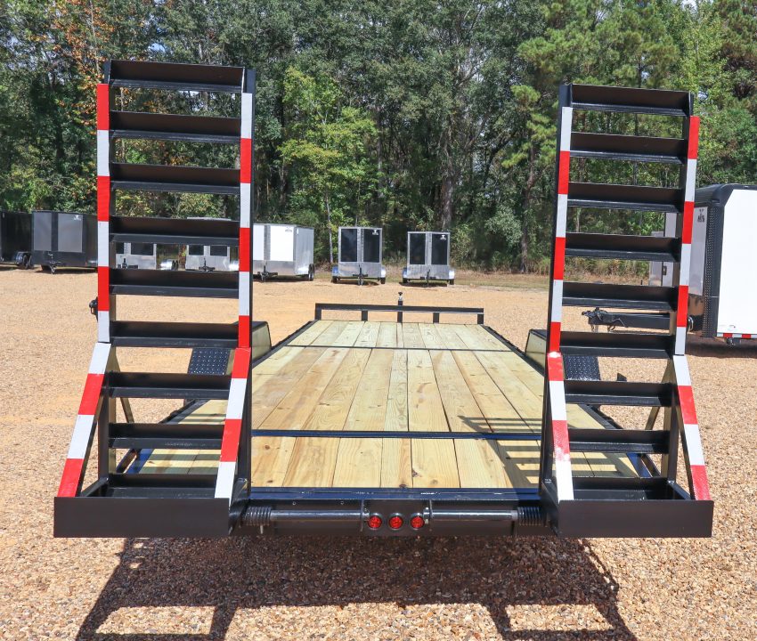 New 2026 7X24 TWISTED PINE Equipment Trailer