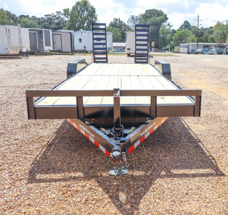 New 2026 7X24 TWISTED PINE Equipment Trailer