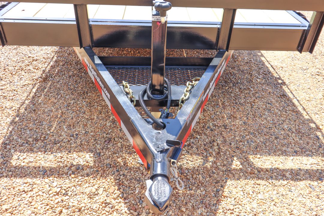 New 2026 7X24 TWISTED PINE Equipment Trailer