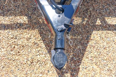 New 2026 7X24 TWISTED PINE Equipment Trailer