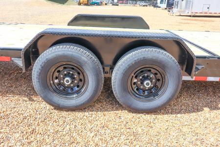 New 2026 7X24 TWISTED PINE Equipment Trailer