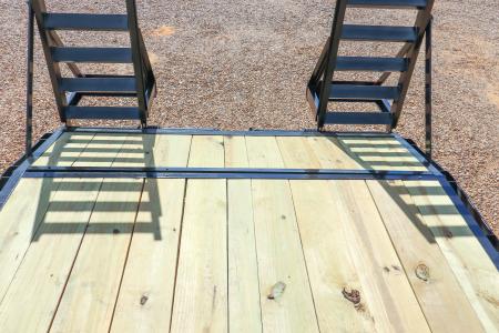 New 2026 7X24 TWISTED PINE Equipment Trailer