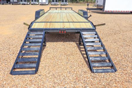 New 2026 7X24 TWISTED PINE Equipment Trailer