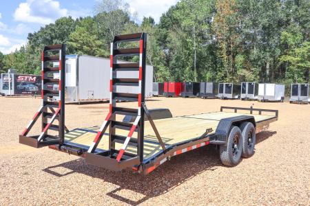 New 2026 7X24 TWISTED PINE Equipment Trailer