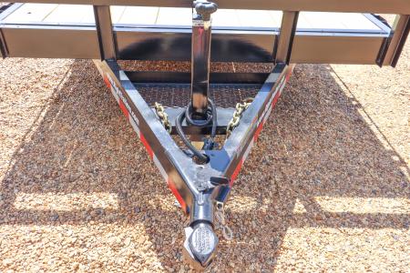 New 2026 7X24 TWISTED PINE Equipment Trailer
