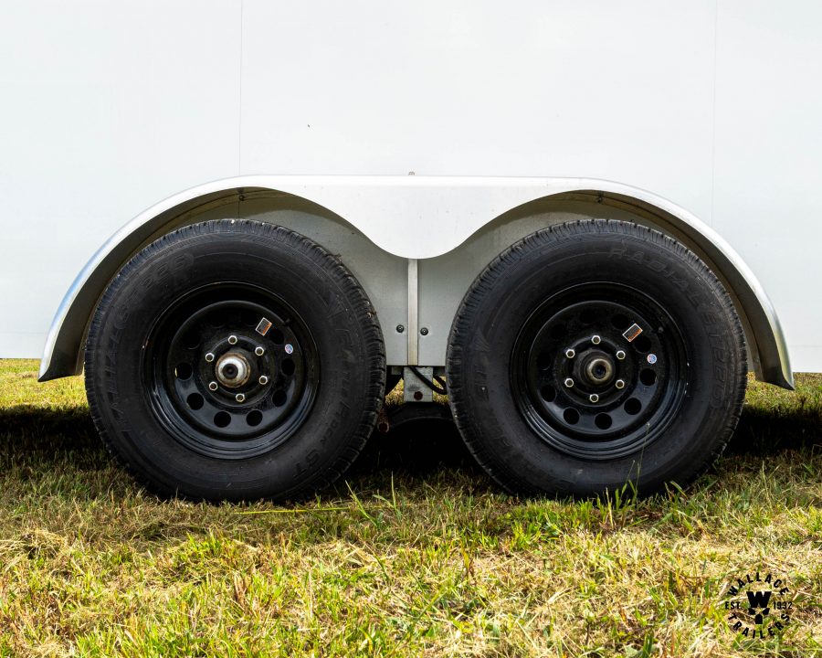 New 2026 Cell-Tech Trailers 7x16 10K Enclosed Trailer w/ V-Nose Front Door