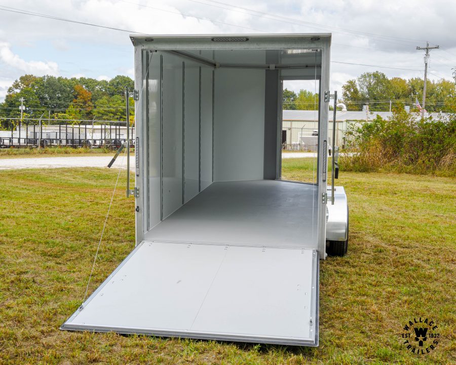 New 2026 Cell-Tech Trailers 7x16 10K Enclosed Trailer w/ V-Nose Front Door