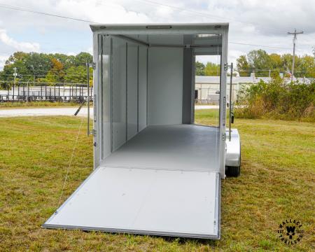 New 2026 Cell-Tech Trailers 7x16 10K Enclosed Trailer w/ V-Nose Front Door