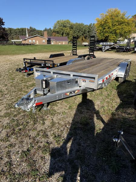 New 2027 H&H Trailers 82X20 ALUM 10K Tilt Trailer