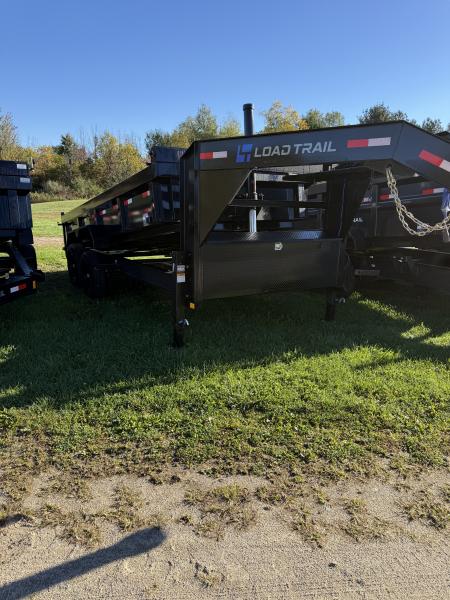 New 2027 Load Trail 83X16 GOOSENECK 14K TELESCOPIC CYLINDER Dump Trailer