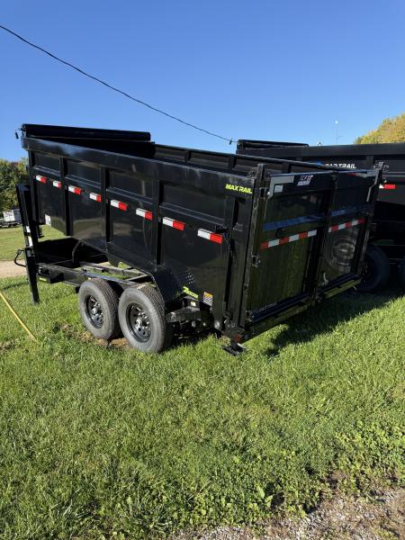 New 2027 Load Trail GOOSENECK 14K 3' SIDES Dump Trailer