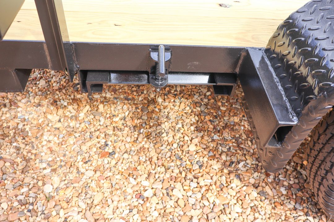New 2026 7X16 TWISTED PINE Utility Trailer