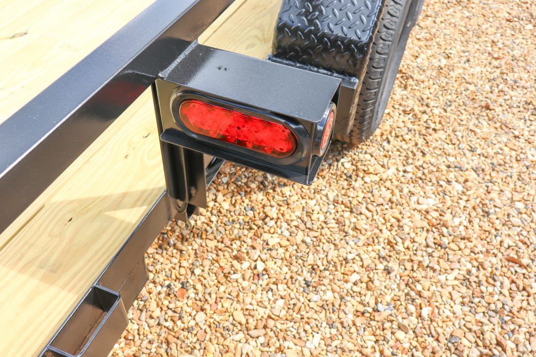 New 2026 7X16 TWISTED PINE Utility Trailer