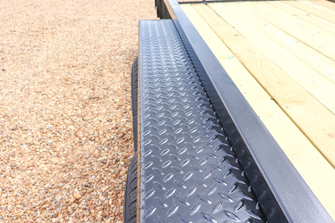 New 2026 7X16 TWISTED PINE Utility Trailer