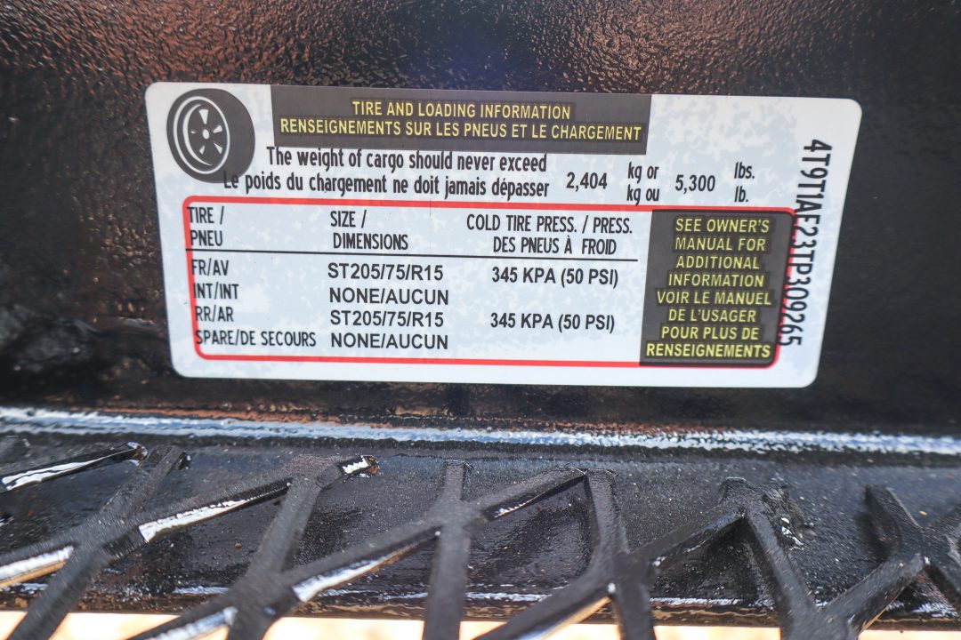New 2026 7X16 TWISTED PINE Utility Trailer