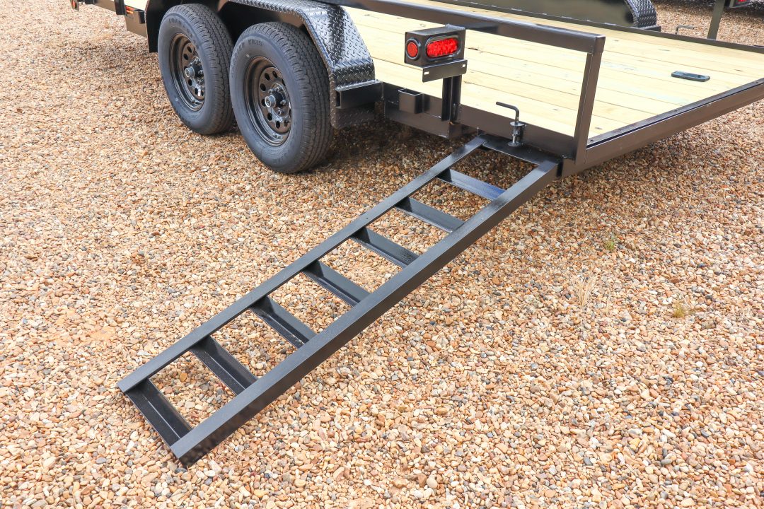 New 2026 7X16 TWISTED PINE Utility Trailer