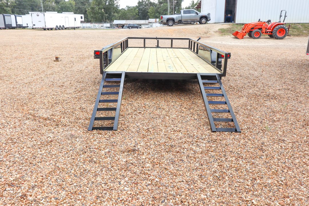 New 2026 7X16 TWISTED PINE Utility Trailer