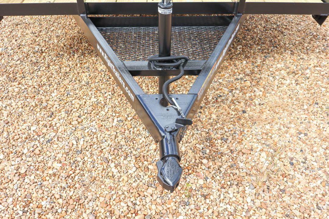 New 2026 7X16 TWISTED PINE Utility Trailer