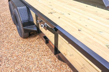 New 2026 7X16 TWISTED PINE Utility Trailer
