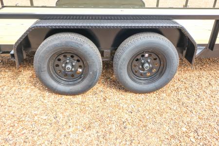 New 2026 7X16 TWISTED PINE Utility Trailer