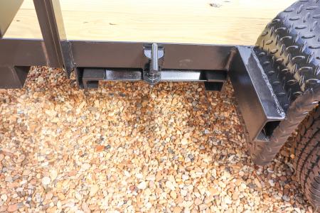 New 2026 7X16 TWISTED PINE Utility Trailer