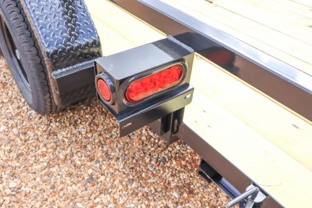 New 2026 7X16 TWISTED PINE Utility Trailer