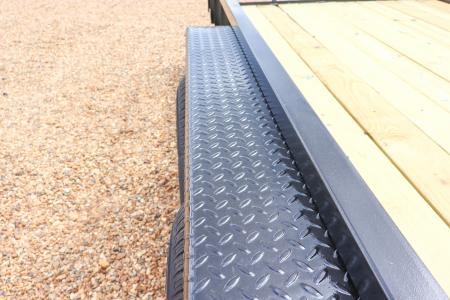 New 2026 7X16 TWISTED PINE Utility Trailer