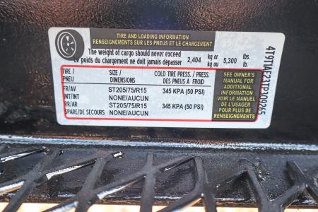 New 2026 7X16 TWISTED PINE Utility Trailer