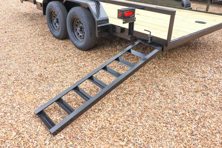 New 2026 7X16 TWISTED PINE Utility Trailer