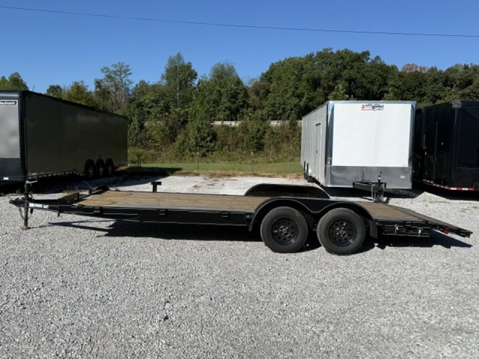 New Outlaw Car Hauler 7x20 7K WFCH