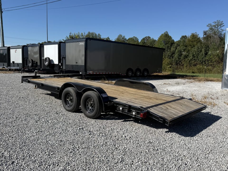 New Outlaw Car Hauler 7x20 7K WFCH