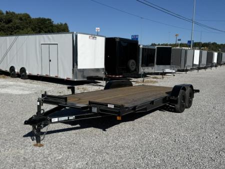 New Outlaw Car Hauler 7x20 7K WFCH