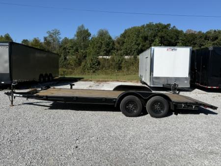 New Outlaw Car Hauler 7x20 7K WFCH