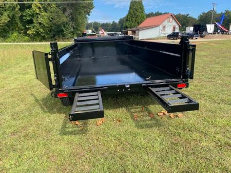 New 2027 Hawke Trailers 7X14 14K Low Pro Dump Trailer