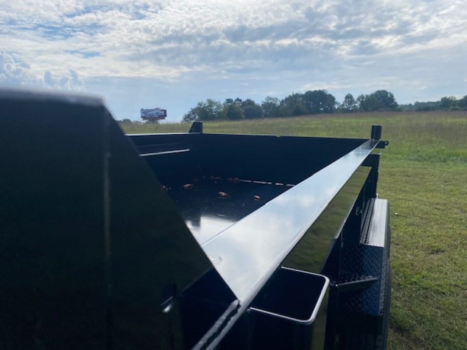 New 2027 Hawke Trailers 7X14 14K Low Pro Dump Trailer