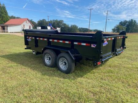New 2027 Hawke Trailers 7X14 14K Low Pro Dump Trailer