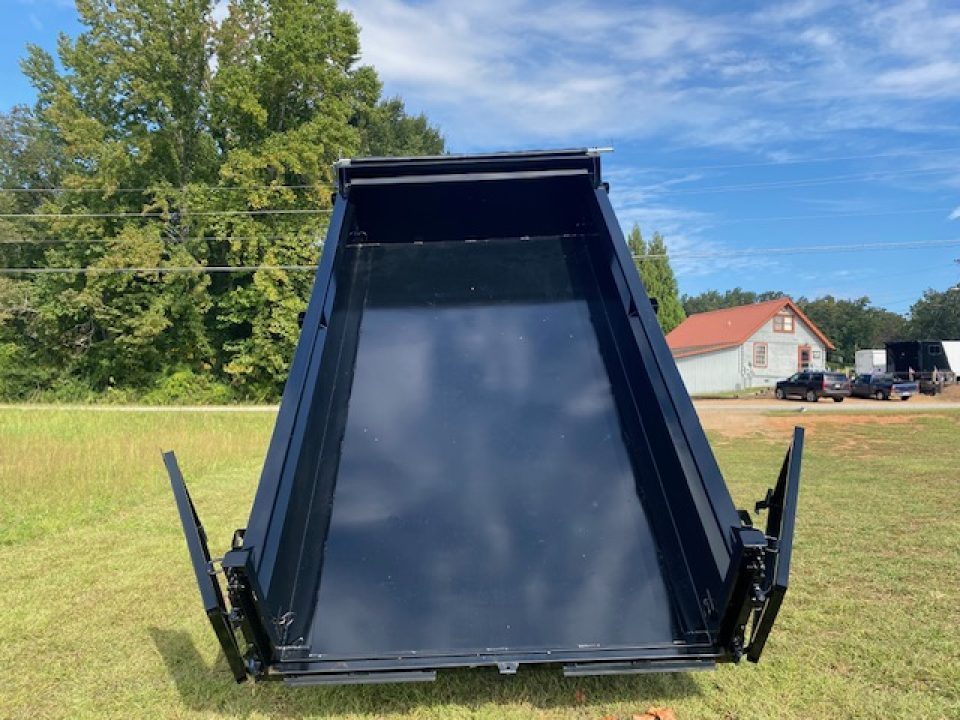 New 2027 Hawke Trailers 7X14 14K Low Pro Dump Trailer