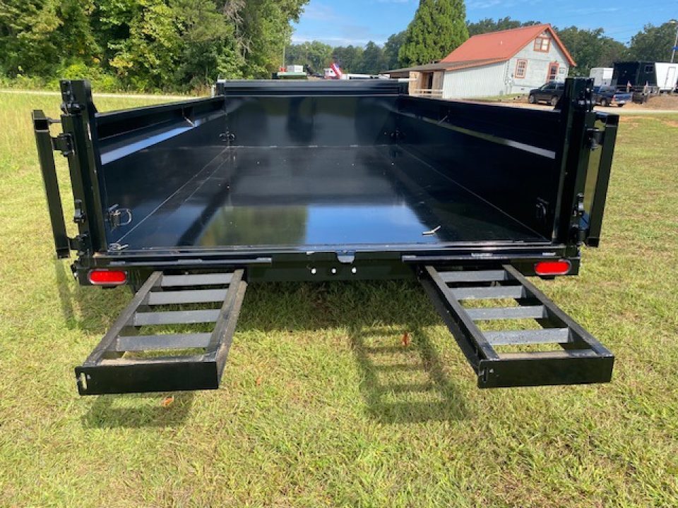 New 2027 Hawke Trailers 7X14 14K Low Pro Dump Trailer