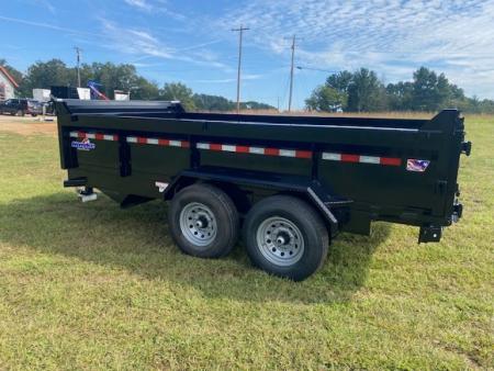 New 2027 Hawke Trailers 7X14 14K Low Pro Dump Trailer