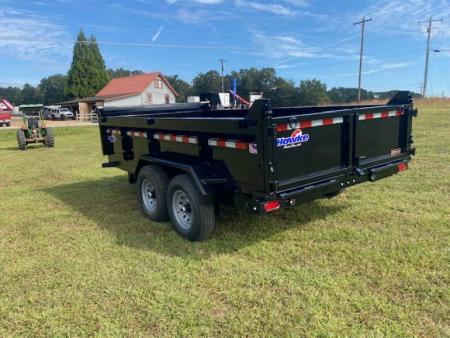 New 2027 Hawke Trailers 7X14 14K Low Pro Dump Trailer