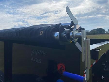 New 2027 Hawke Trailers 7X14 14K Low Pro Dump Trailer