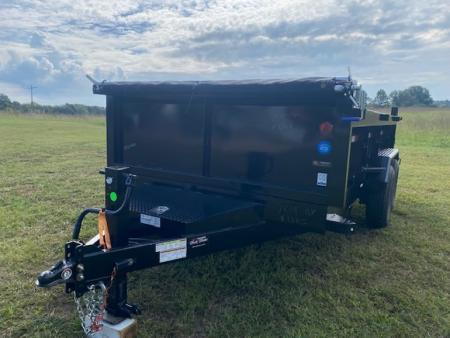 New 2027 Hawke Trailers 7X14 14K Low Pro Dump Trailer