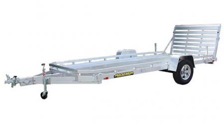 New 2027 Aluma 7814S-TG Utility Trailer