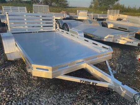 New 2027 Aluma 7710H-S-BT Utility Trailer