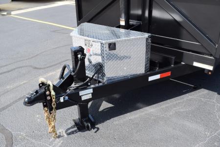 New 2027 BND Trailers 7x14 15K DUMP Dump Trailer